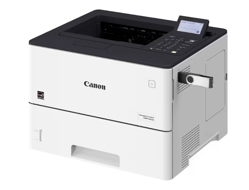 Canon imageCLASS LBP325dn B/W Duplex Laser Printer, with Toner, 45 ppm, Tested - Image 3 of 4