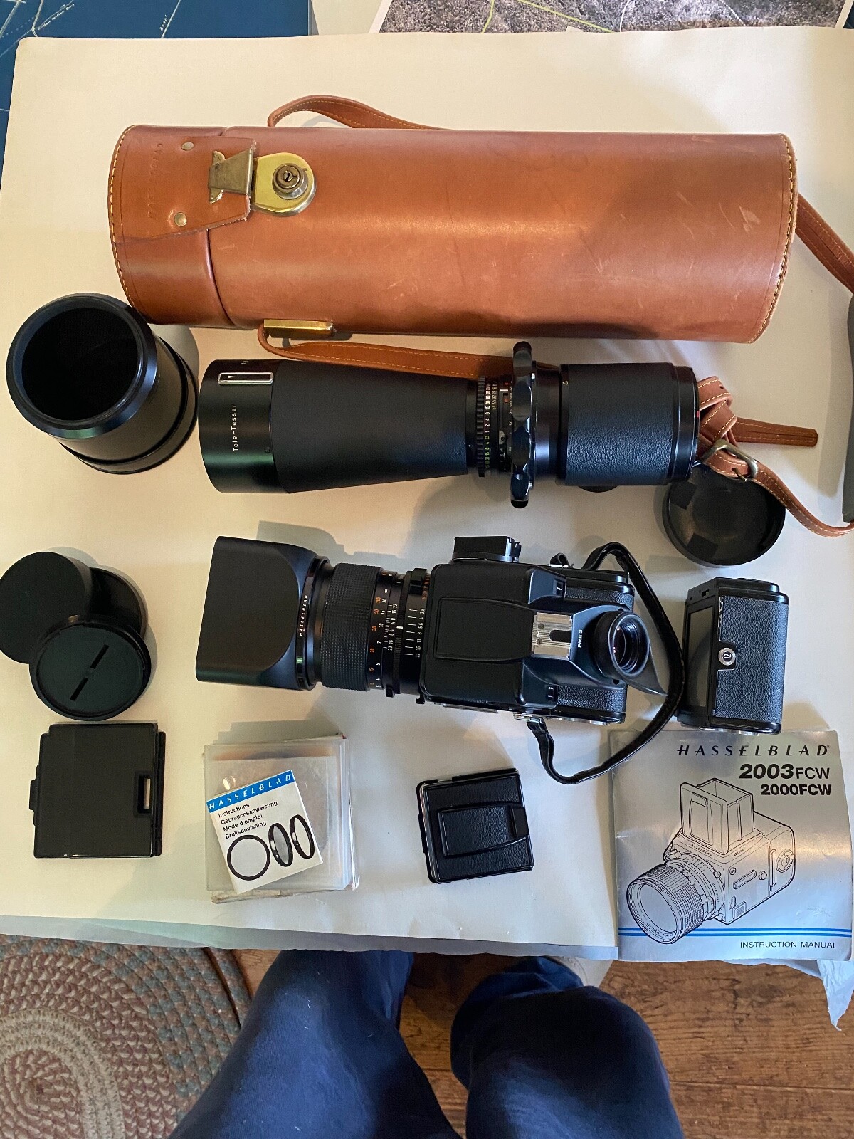 Hasselblad 2003FCW vintage camera equipment - eBay listing photo 1