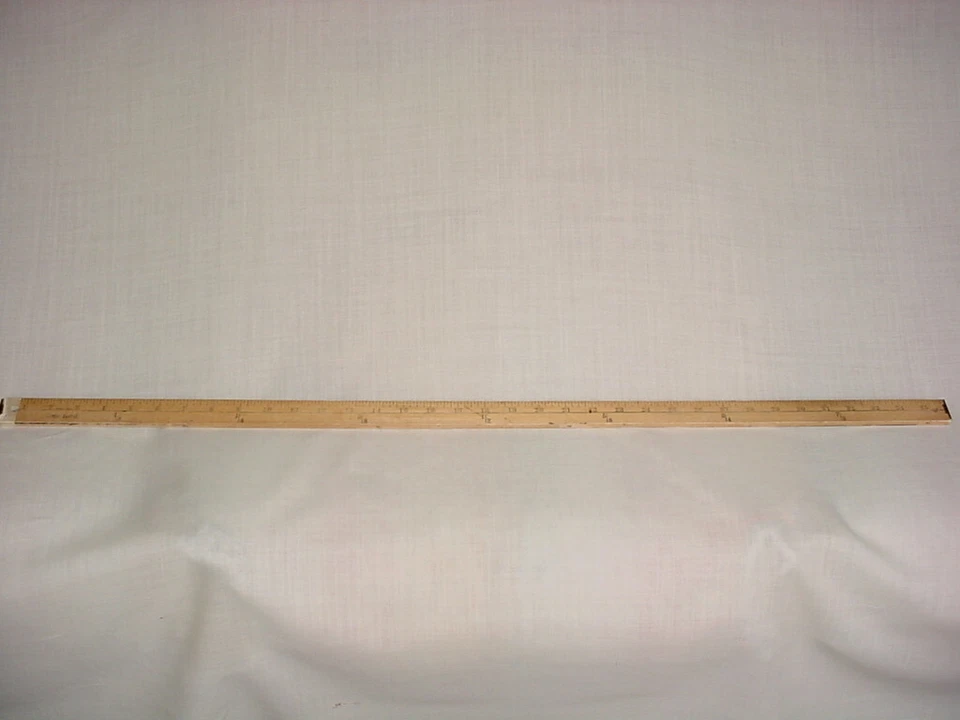 5Y Scalamandre RW 00011166 Condor Wool Cream Semi Sheer Wool Upholstery Fabric - Image 2 of 4