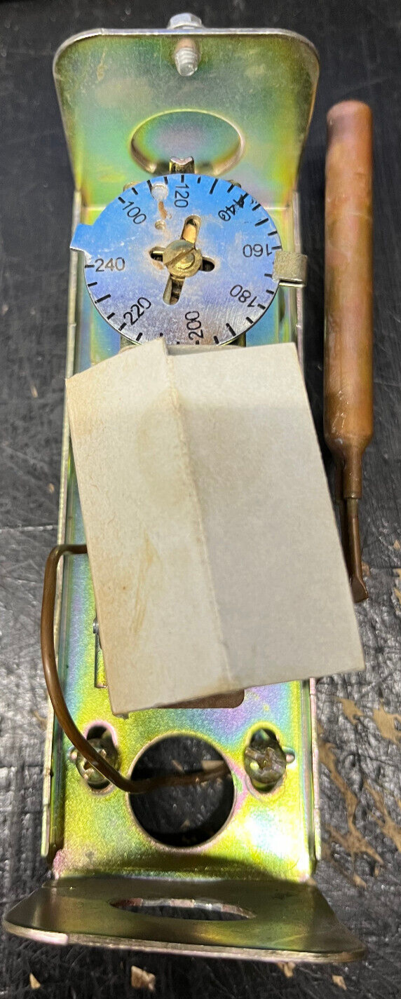 HONEYWELL L4006A2031 AQUASTAT L4006A 2031 Hot Water Heater Boiler