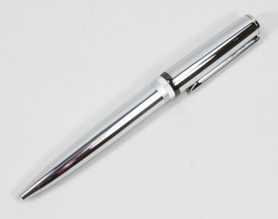Hugo Boss Gear Chrome Kugelschreiber ballpoint pen HSN9674B (69) (401)