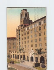 Postcard Main Entrance & Tower Vinoy Park Hotel St. Petersburg Florida USA