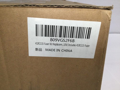 41x1115 Fuser Kit Compatible Lexmark MS821 MS821N MS822 MS823 MX722 MX822 MX826 - Picture 24 of 24