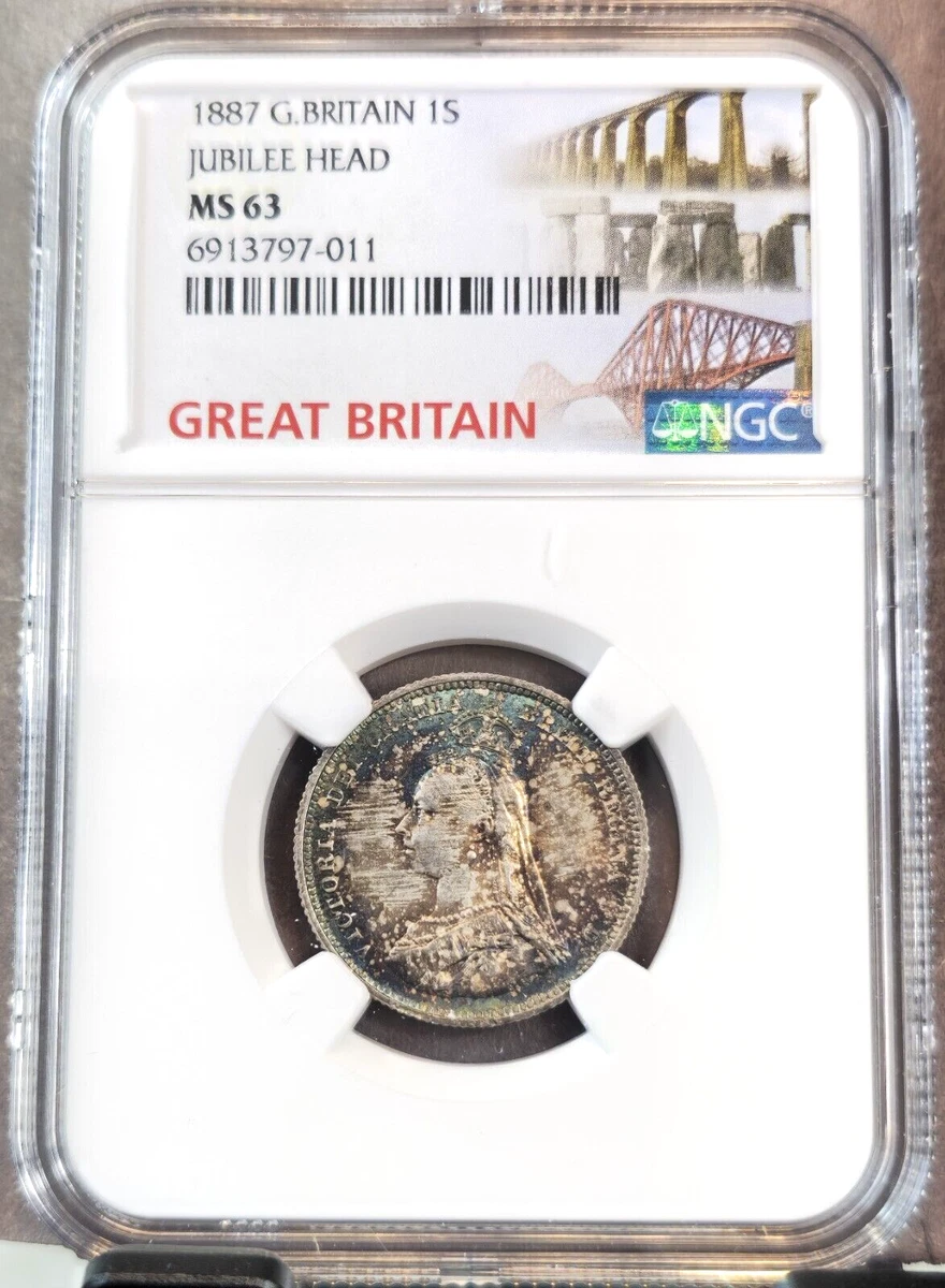MS 63 Graded 1887 Year UK Coins for sale | eBay