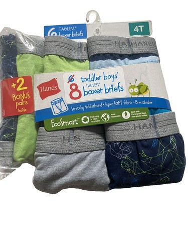 Supreme Hanes Plaid Boxers (4 Pack) Size Medium *CONFIRMED ORDER