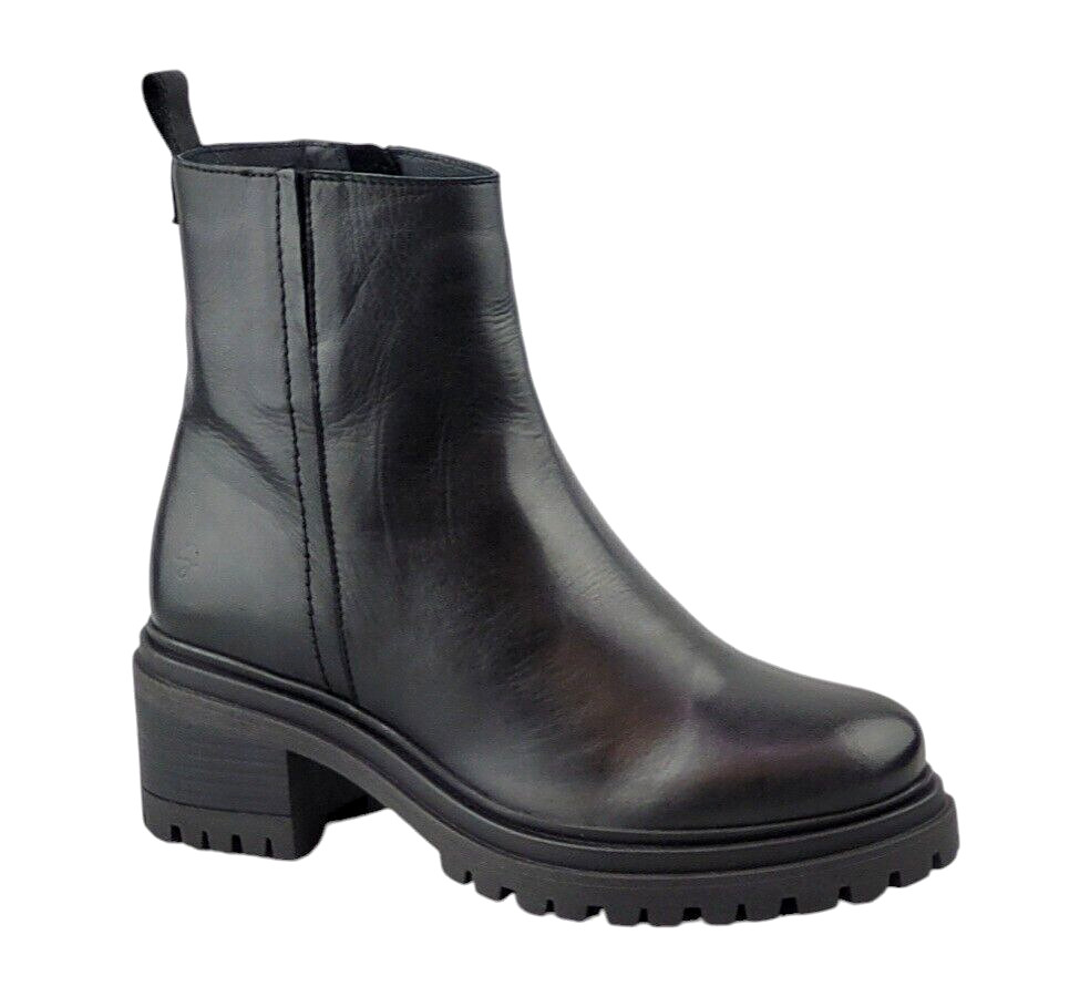 Дизайн обуви в Копенгагене Кэти Шварц, черный Эхтледер, Дамен Стифлетт