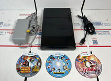 Nintendo Wii U 32GB Nintendo Land Deluxe Set Bundle - Black (WUPSKA52) for  sale online