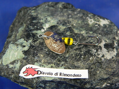 Cucchiaino Martin N°1 (2gr) Vari Modelli E Colori Spinning Trota Cavedano, Aspio - Foto 4