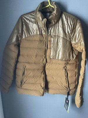 NWT Women s Lululemon Navigation Stretch Goose Down Jacket Spiced Bronze Size 6