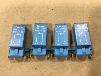 Lot Of 4 Finder 99.44.3.000.00 Diode Modules Module 6/220 #107C19
