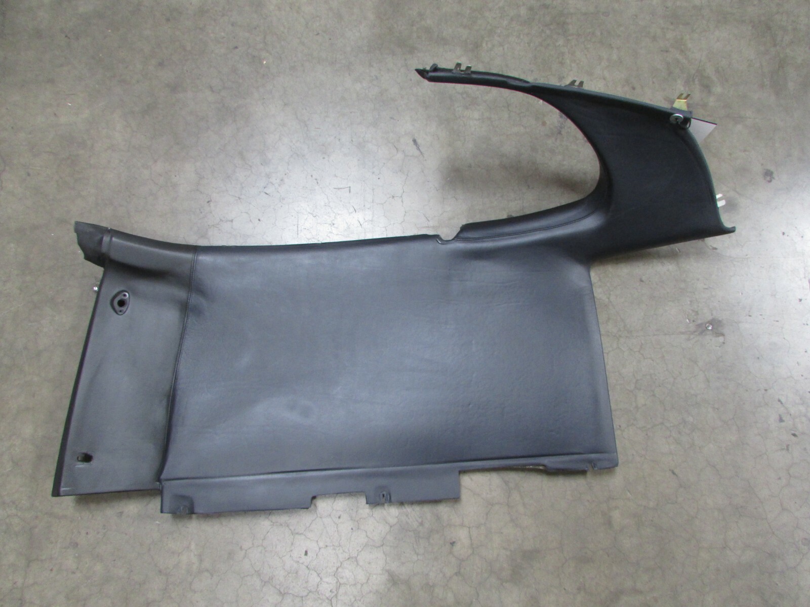 Ferrari 456, LH, Left Headliner, Blue, Used, P/N 65566200