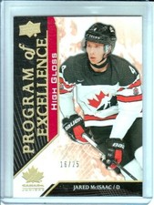  2019-20 Upper Deck Team Canada Juniors High Gloss #111 Jared McIsaac POE /25