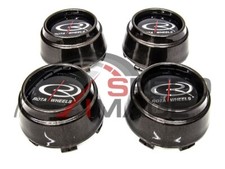 Rota Wheels P45r P45f Gunmetal Replacement Wheel Center Caps