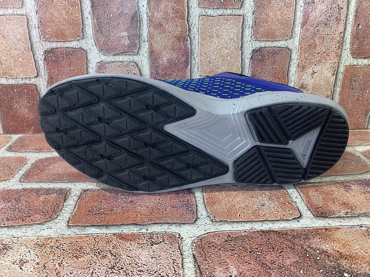 New Mens Avia Athletic Shoes sz 11 Avi-Storm Blue/Black/Green AA50081MMBK Avia Avi-Storm Mens Athletic Shoes Size10 Blue Black Green  main image 2