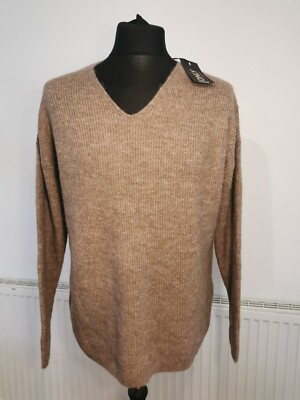 ONLY Damen Pullover NOOS Strick Melange Large Neu mit Etikett