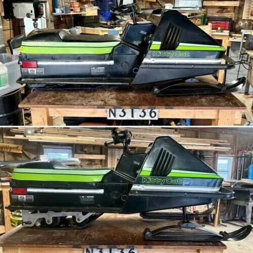 NEW ARCTIC CAT KITTY CAT DEEP SNOW SUSPENSION LIFT & WIDENING KIT - Image 2 of 4