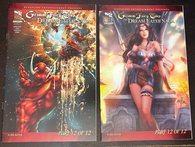 GRIMM FAIRY TALES Dream Eater Saga #12 (Zenescope 2011) -- 1st + VARIANT