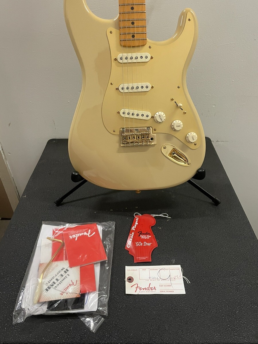 2014 Fender Mexico 60th Anniversary Classic Player 50's Strat