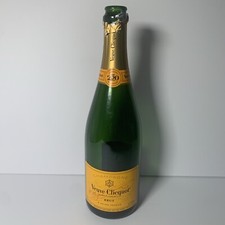 Veuve Clicquot BRUT CHAMPAGNE 750ML EMPTY BOTTLE-France 250 Ans