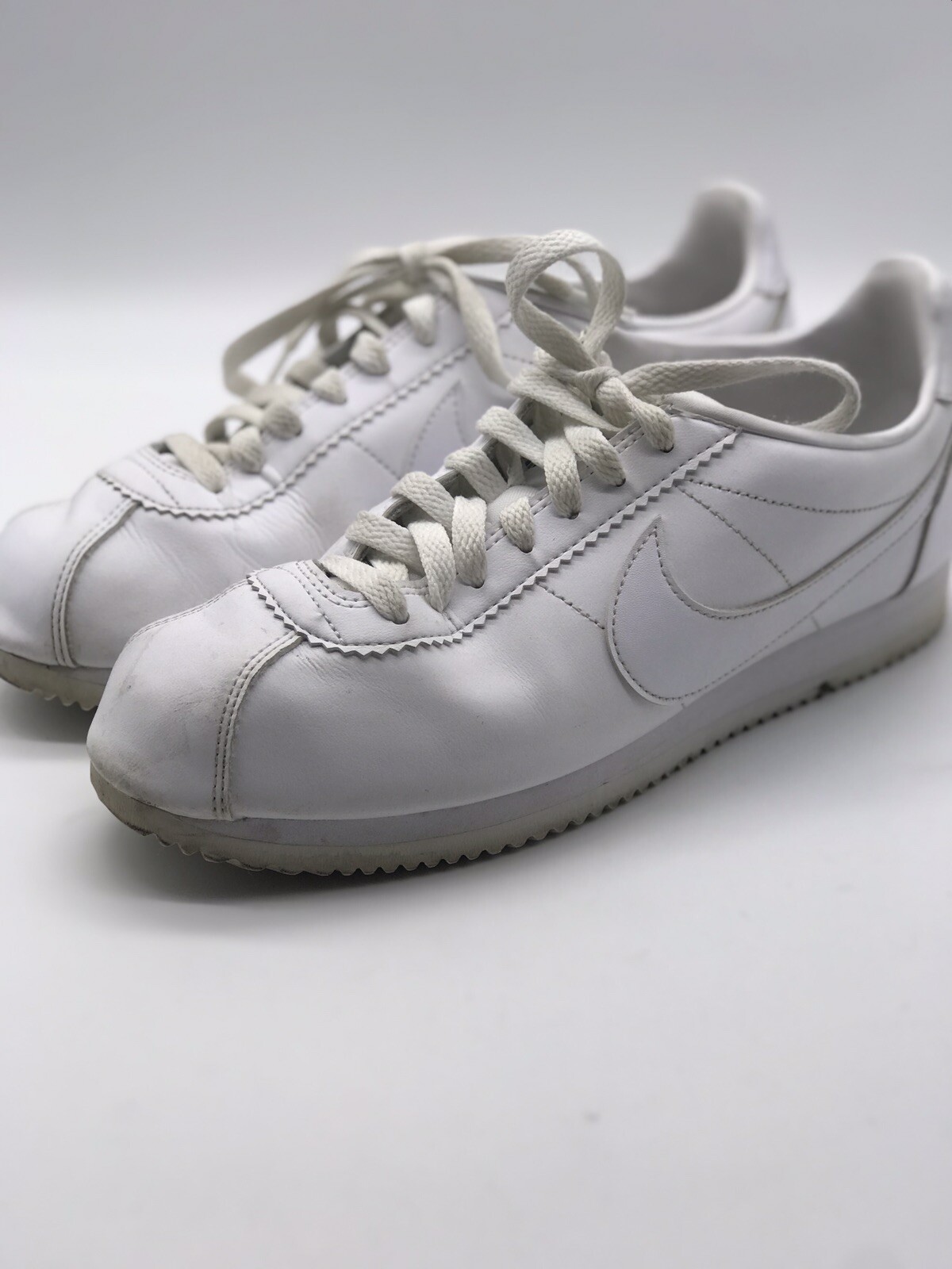 Nike Classic Cortez Leather White/White 