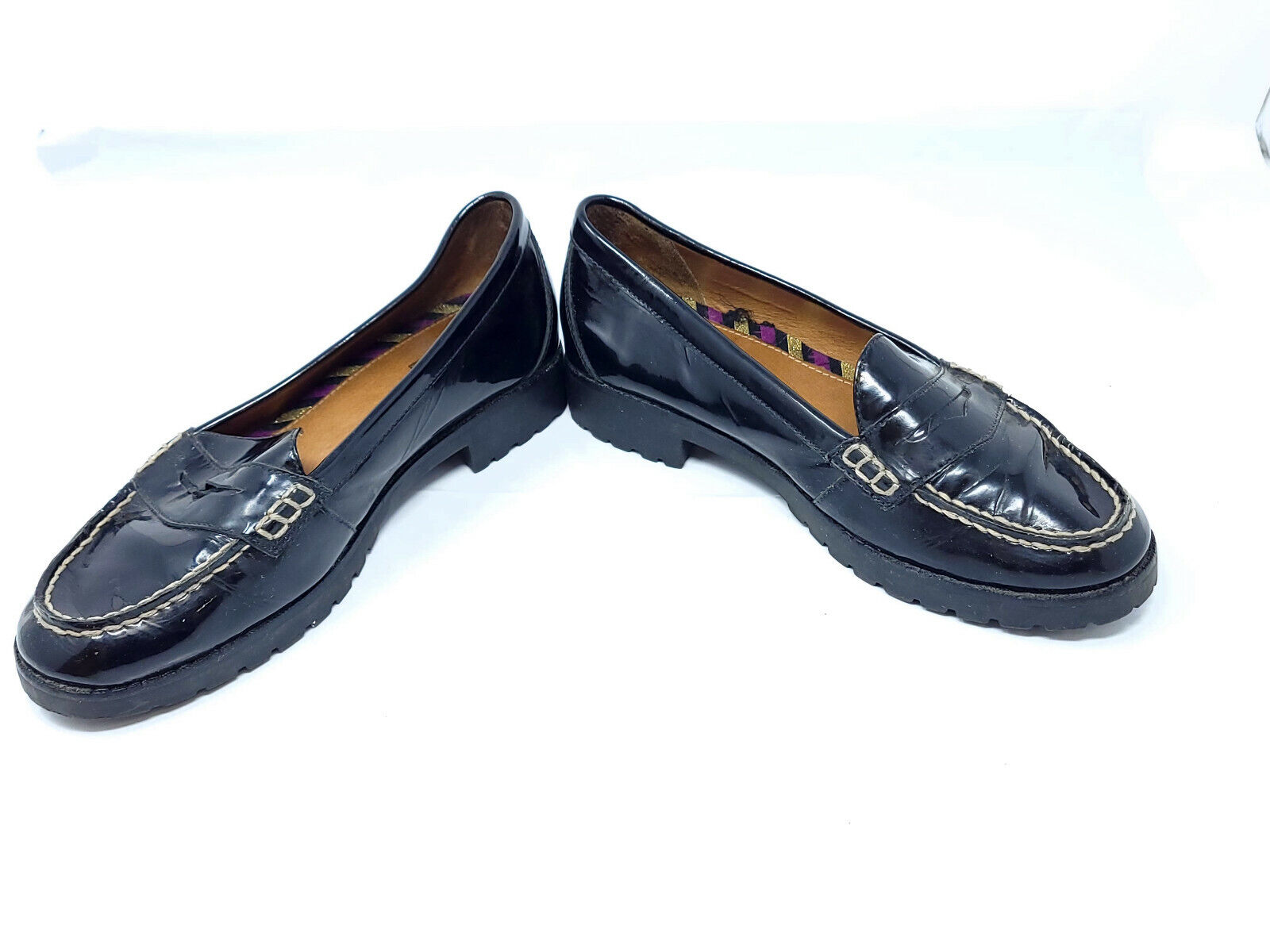 Sperry Top-Sider Black Patent Winsor Penny Loafer… - image 2