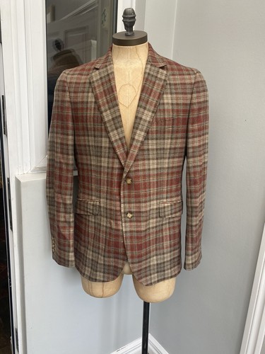 House Of Bruar - Tweed Jacket Mens - 48 
