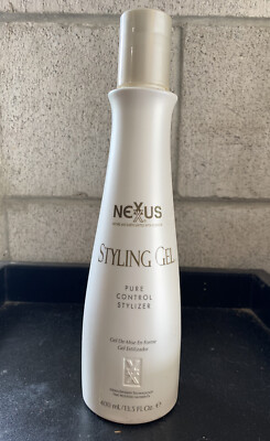 NEXXUS STYLING GEL 13.5 OZ Pure Control | eBay