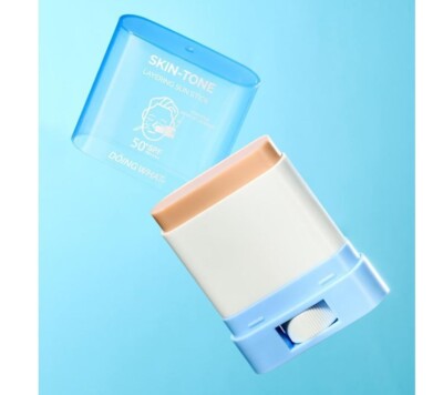 DOING WHAT Skin-Tone Layering Sun Stick for Men 22g(SPF50+PA++++, Sebum Control)