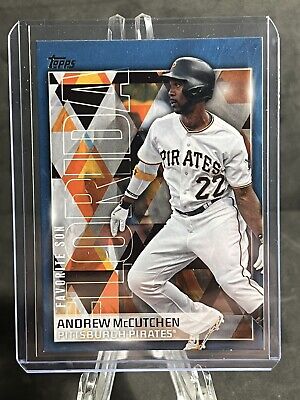 2023 Topps Series 2 Favorite Son Andrew McCutchen Pittsburgh Pirates #FS-14  BLUE