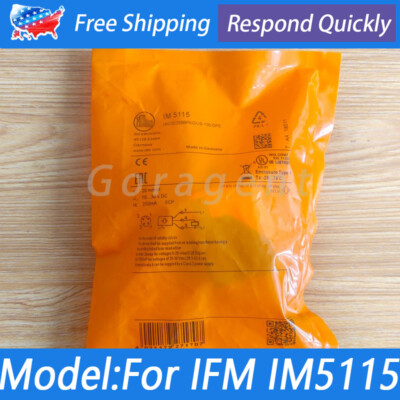 For IFM IM5115 IMC3020BBPKG/US-100-DPS Proximity Switch Sensor 10-36 VDC 20mm