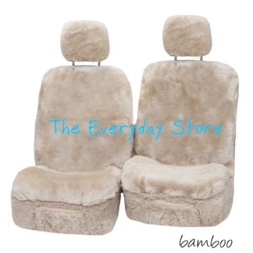 Aussie Made Ultra Dense Sheepskin (Lambswool) Car Seat Covers 38MM
