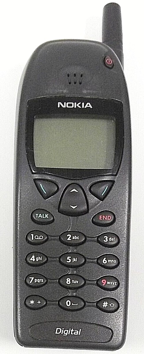 Nokia 6185 - Black ( Unknown TDMA Network ) Very Rare Digital