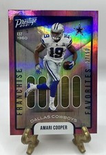 2021 Panini Prestige Franchise Favorites Xtra Points Pink 27/50 Amari Cooper #3