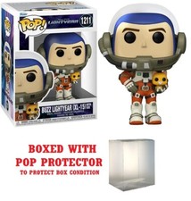 Disney Pixar Lightyear Funko Pop! Figura Vinilo Buzz Lightyear (XL-15) con Sox