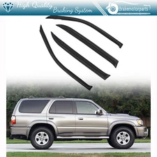 Fits 1996-2001 Toyota 4Runner Side Window Vent Visor Sun Rain Deflector Guard
