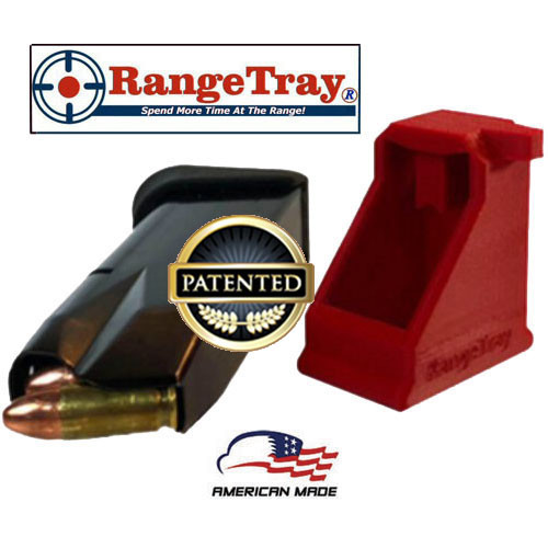 RangeTray Magazine Speed Loader for Browning HP 9mm Hi-Power RED Speedloader