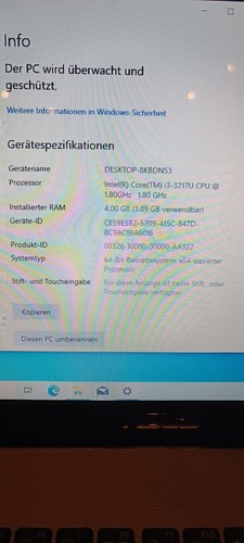 Asus F550c - Core i3 - Disco duro de 500 GB - Windows 10 - Notebook/Laptop - Imagen 11 de 11