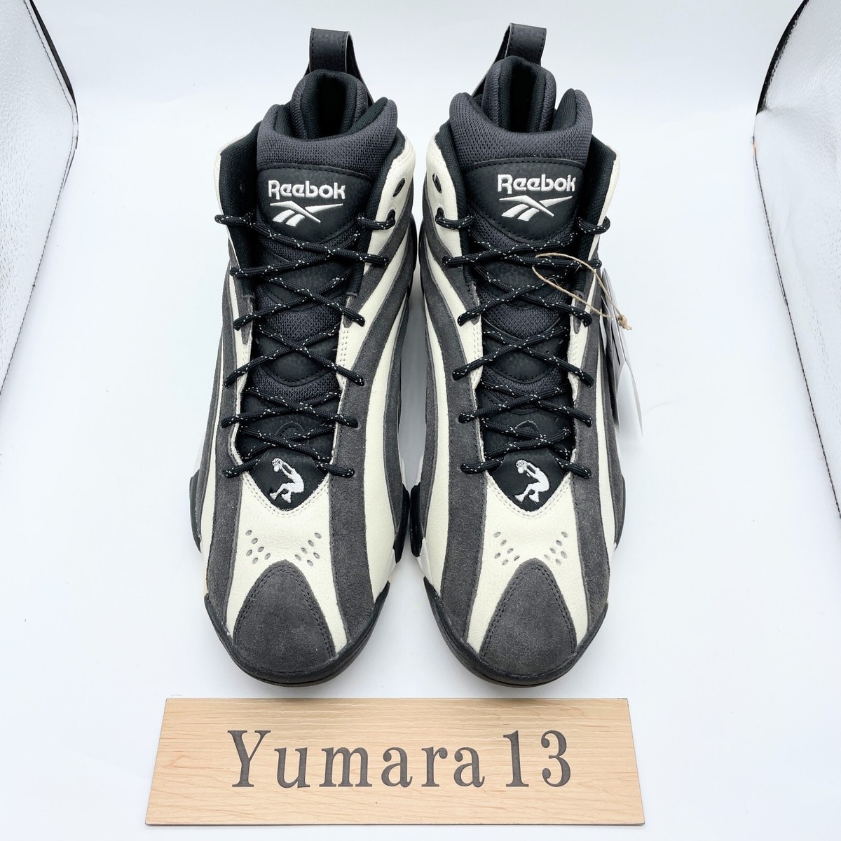 Reebok Shaqnosis Basketball Washed Black 100230334 Men's Size | eBay