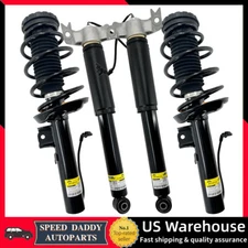 Full Set Front and Rear Shock Struts Assembly MRC For Cadillac XTS 2013-2019