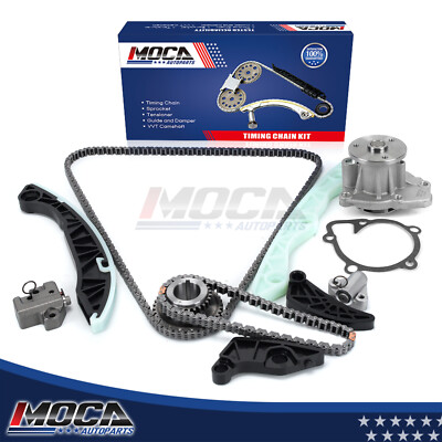 Timing Chain Kit Water Pump fit 07-13 Jeep Compass Dodge Caliber 2.0L 2.4L DOHC