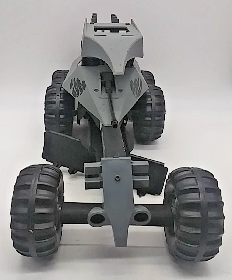 VTG 1986 Tonka Steel Monsters MASHER Comp. w/ Wheel Boss Figure in Damaged Box - Image 4 of 4