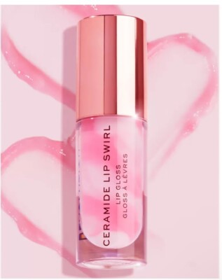 Makeup Revolution Ceramide Swirl Lip - Gloss Clear / Sealed