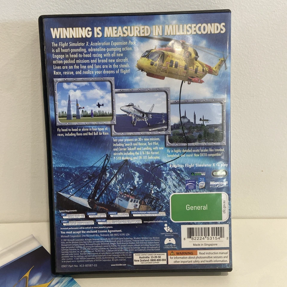 Microsoft Windows | Flight Simulator X Acceleration Expansion Pack - Preowned - Image 2 of 3
