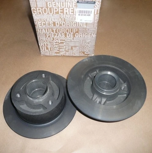 Original Bremsscheiben Satz 214mm vorne TWIZY (MAM_) 5-18 HP 402064549R