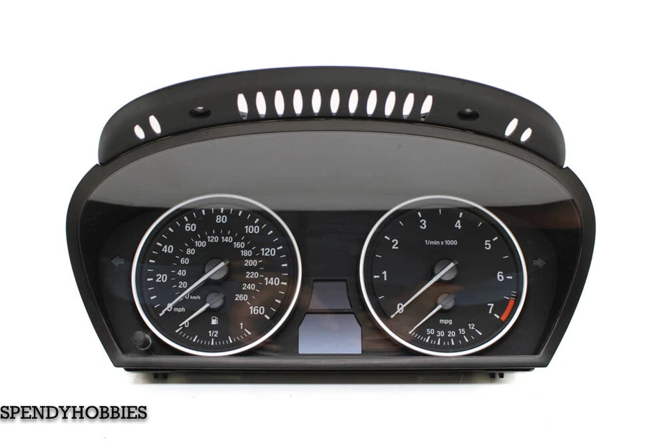 Cuadro de instrumentos medidor velocímetro BMW X5 E70 2007-2011 4,8 L 6976284 Foto 2 de 4