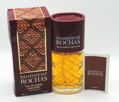 Parfüm Rochas Monsieur Vintage 107 ML EDT Concentree Spray Pour Homme Mann