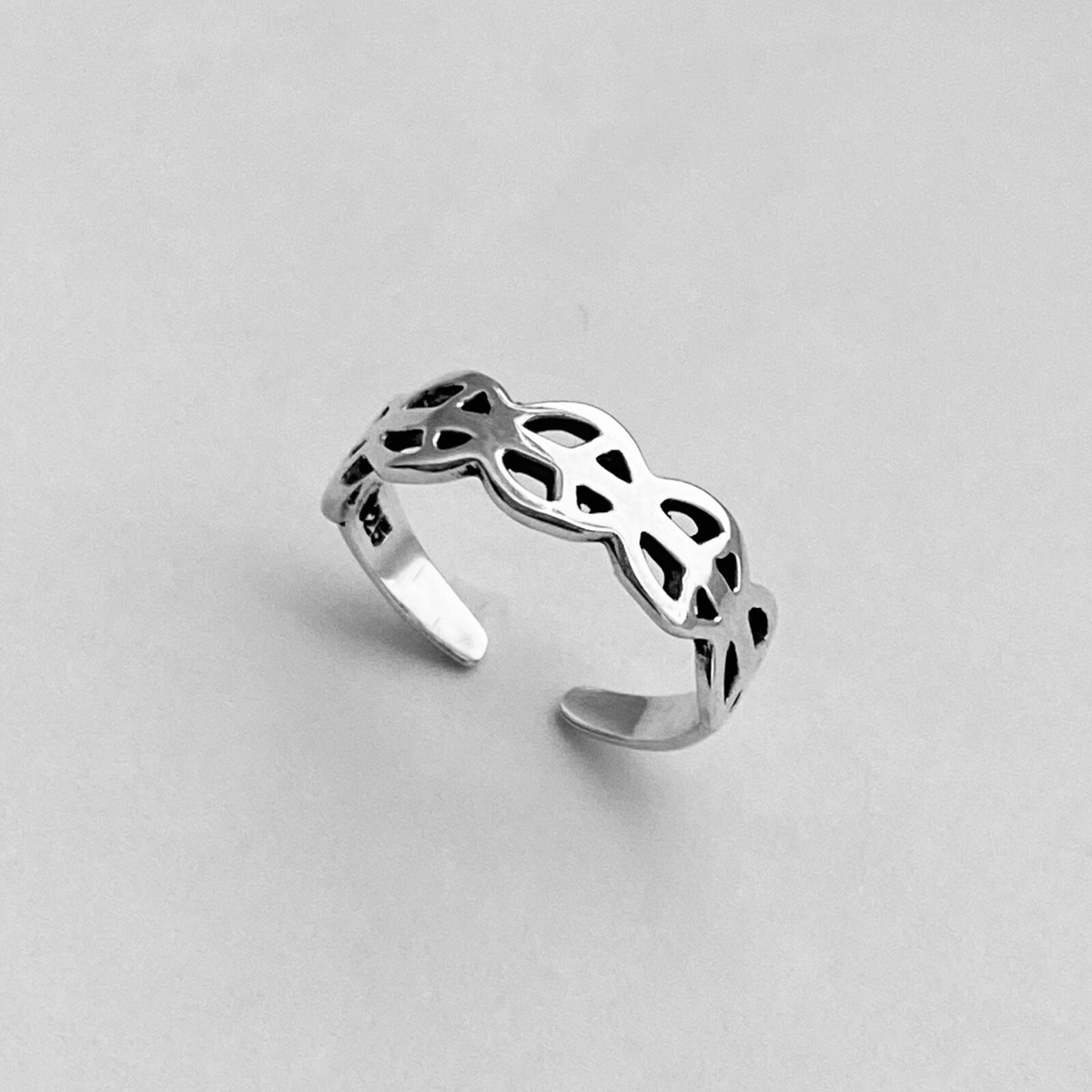 IN-PUT-OUT Love&Peace Ring Silver925 リング IN-PUT-OUT Love&Peace Ring Silver925 リング IN-PUT-OUT(インプット