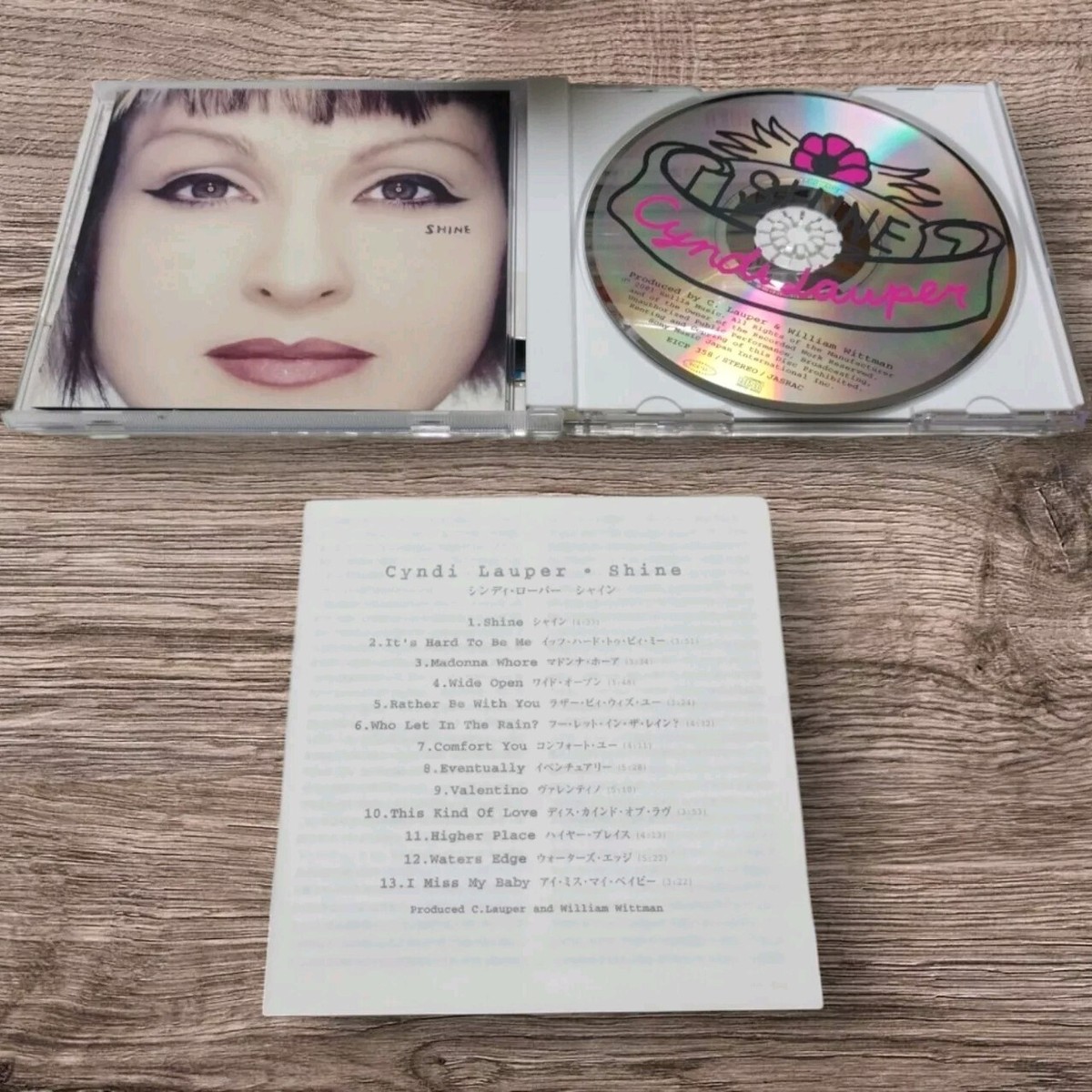 Shine by Cyndi Lauper (CD, 2006) 4547366015140| eBay