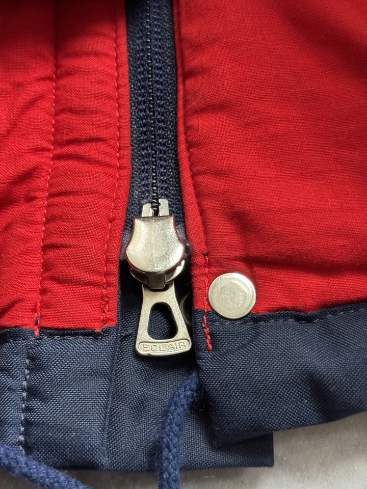 Chaqueta de plumón Moncler vintage años 80 azul talla: L rara Foto 4 de 4