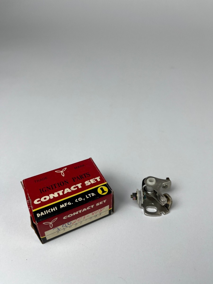 Kawasaki KH 500 H1 Zündpunkte Kontaktschalter Zündkontakt #12667